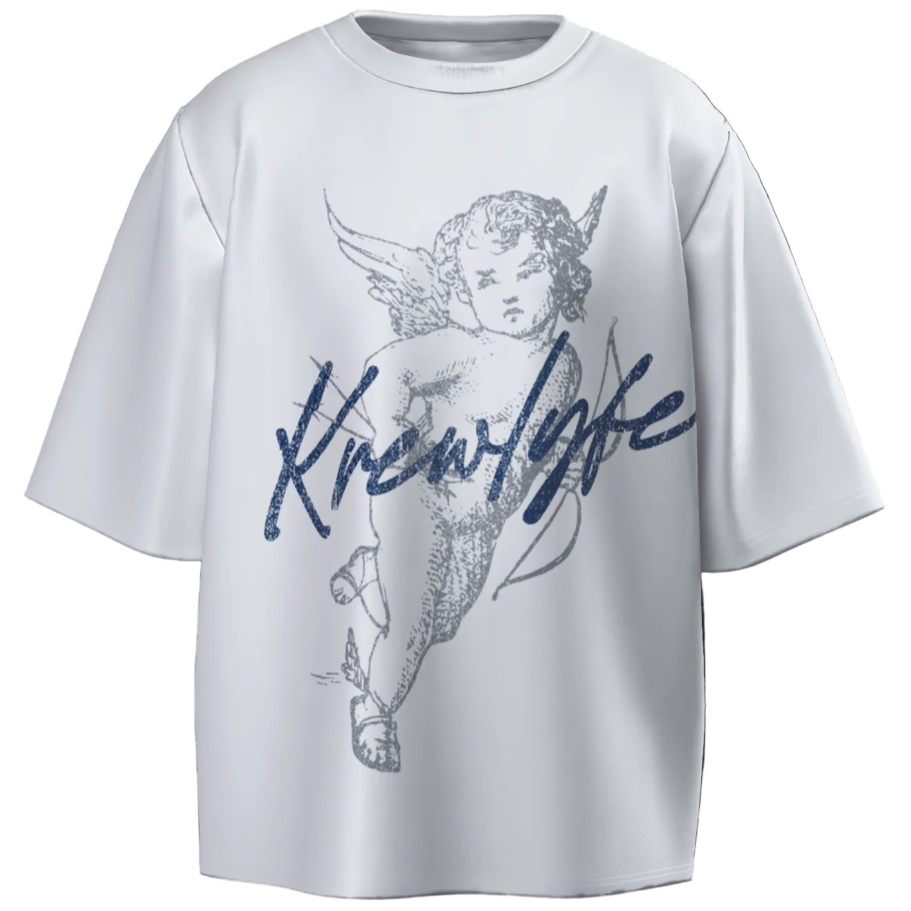 Heaven sent Tee(white)