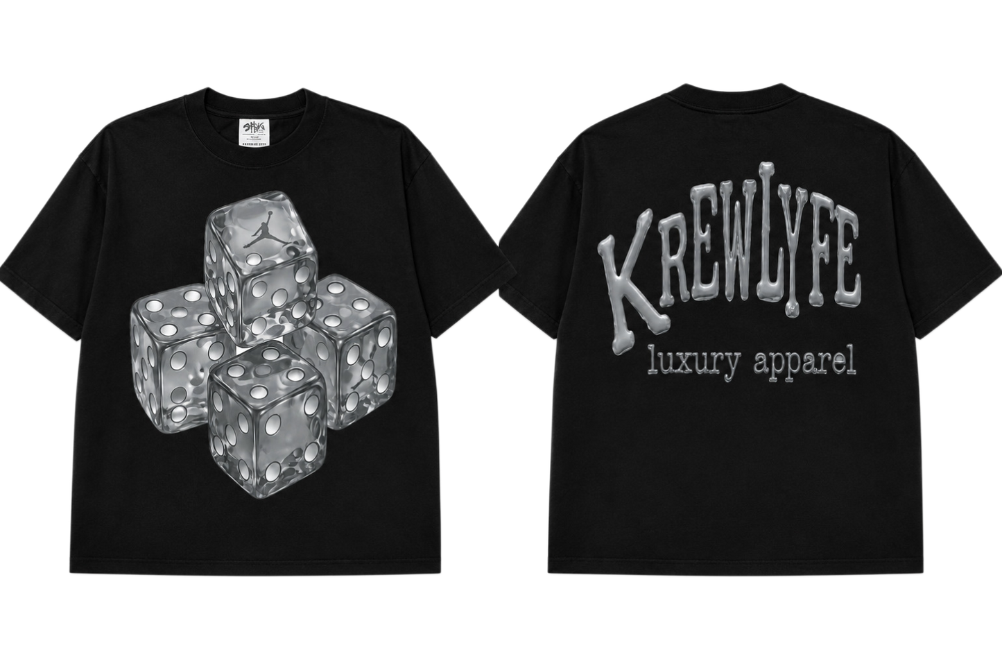Loaded Dice Tee(BLACK)