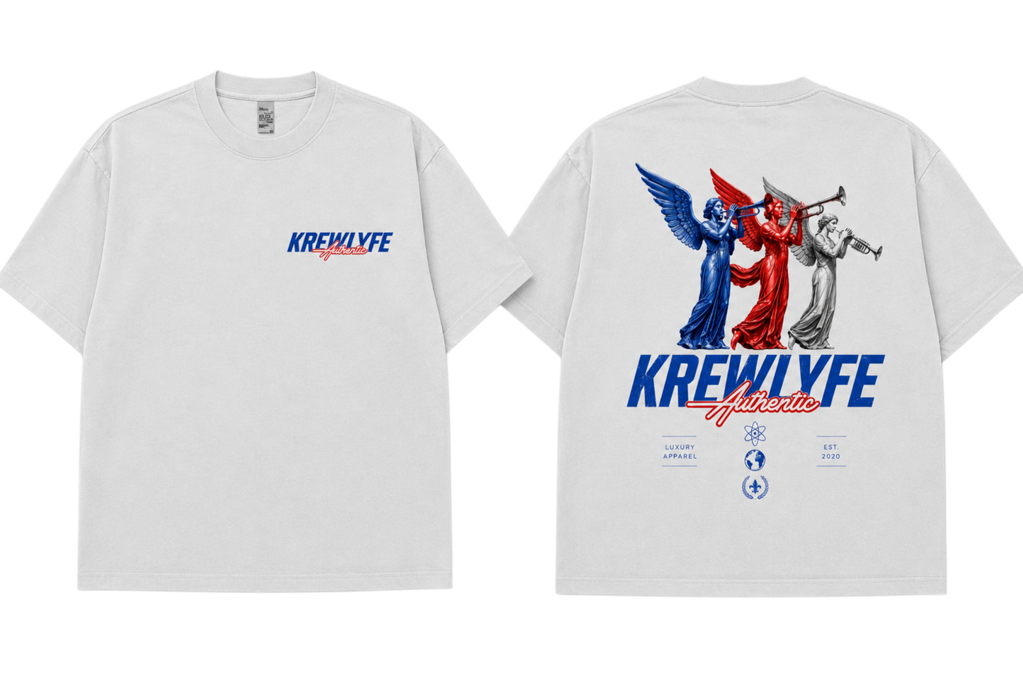 KREWLYFE Liberty Tee(GRAY)