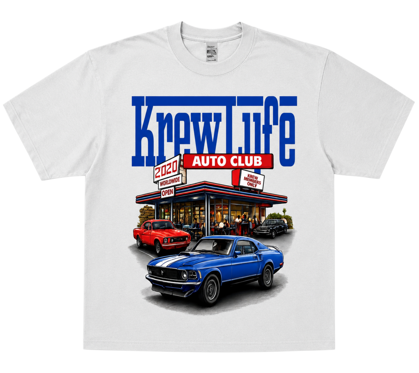 Auto Club Tee(GRAY)