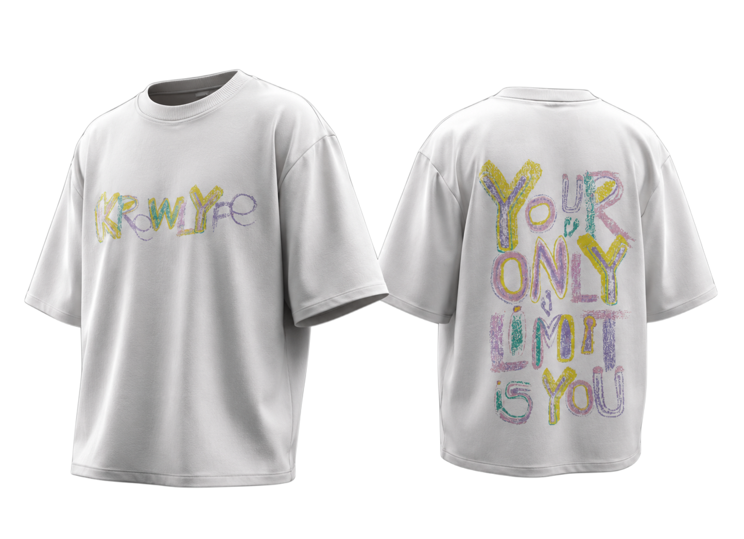 KREWLYFE EASTER TEE