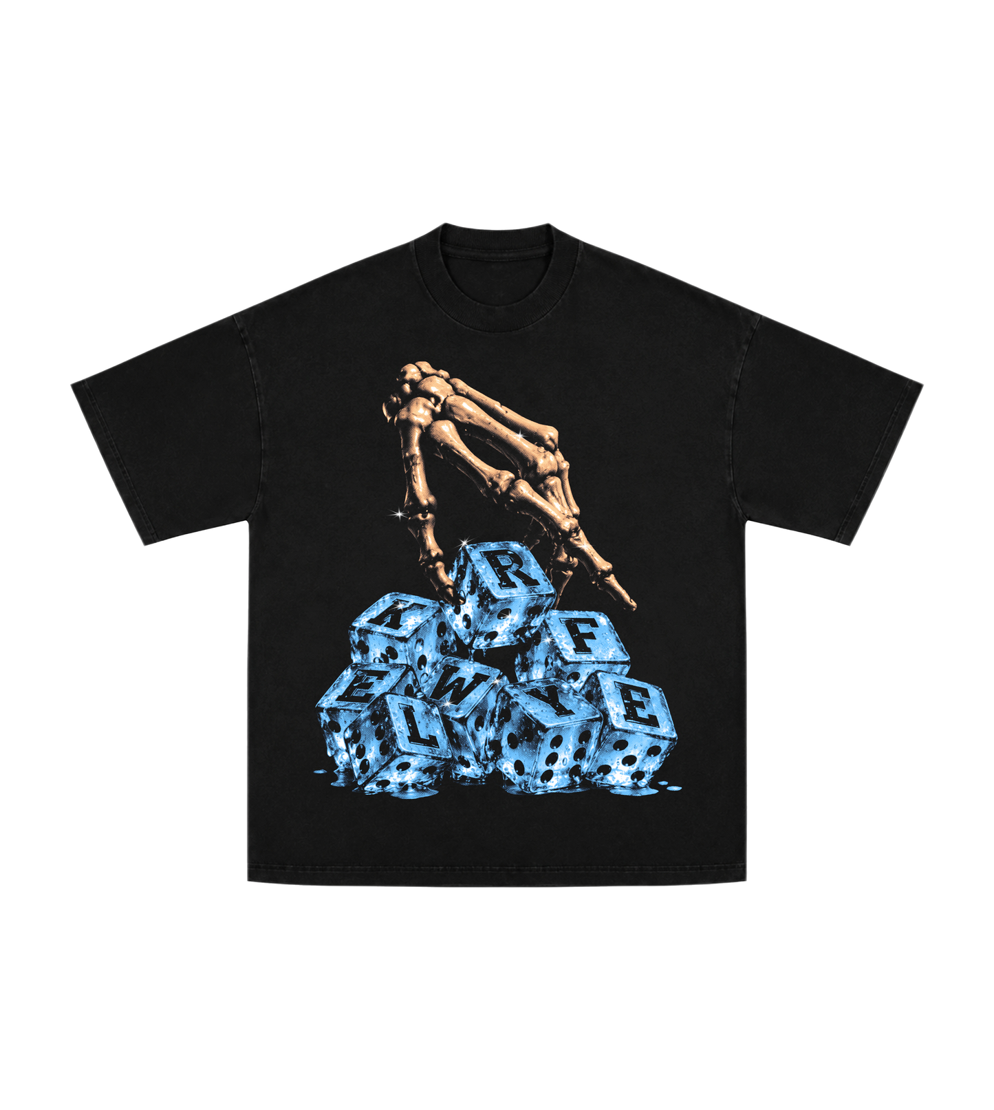 Frozen Fate Tee(Black)