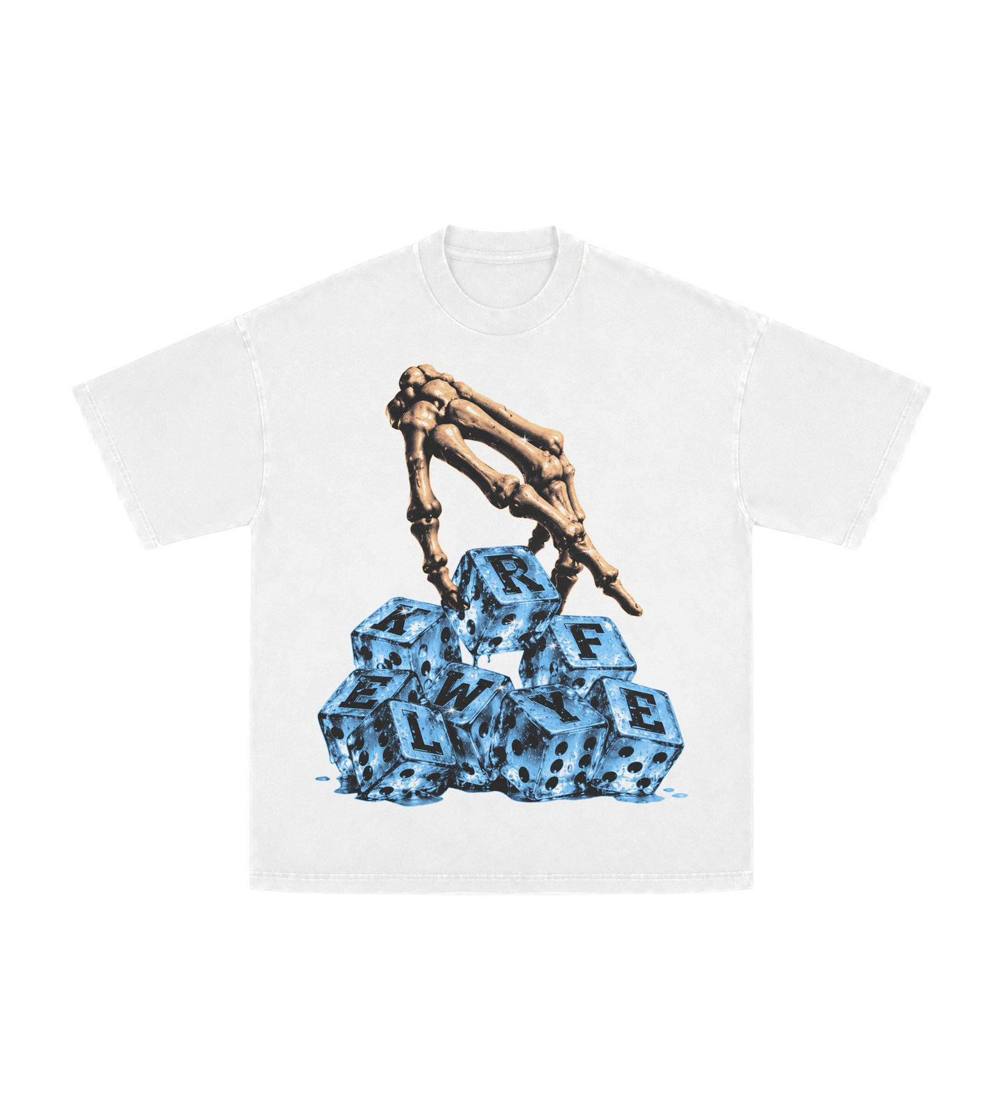 Frozen Fate Tee(white)