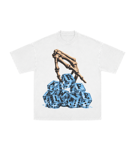 Frozen Fate Tee(white)