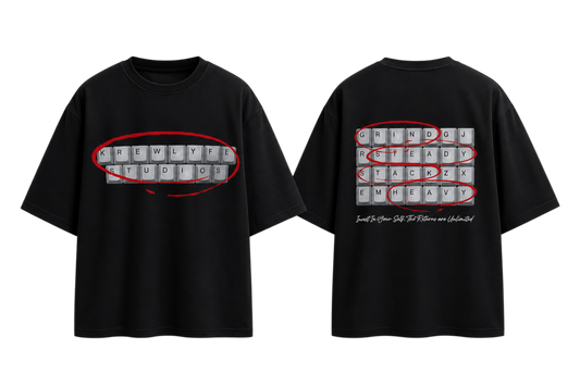 INVEST IN YOURSELF TEE (BLACK)