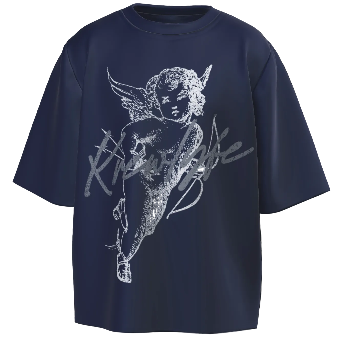 Heaven Sent Tee(Navy)