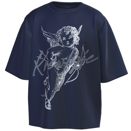 Heaven Sent Tee(Navy)