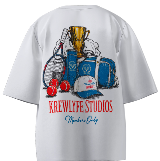 TENNIS CLUB TEE(youth)