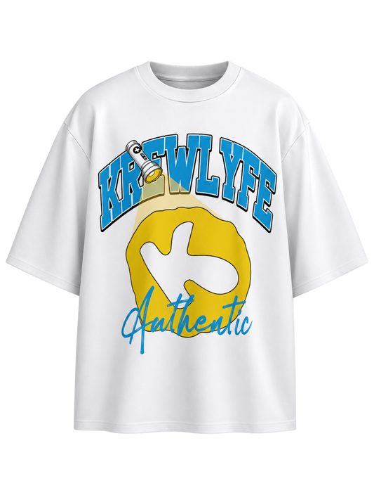 KREWLYFE AUTHENTIC TEE(UNC Blue)
