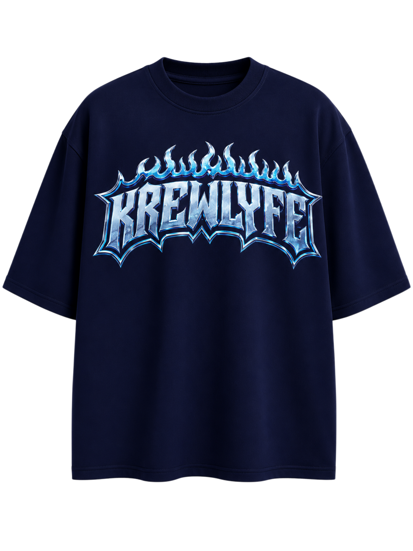 KREWLYFE ICY LOGO TEE