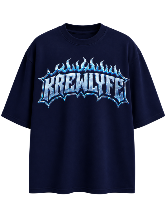 KREWLYFE ICY LOGO TEE