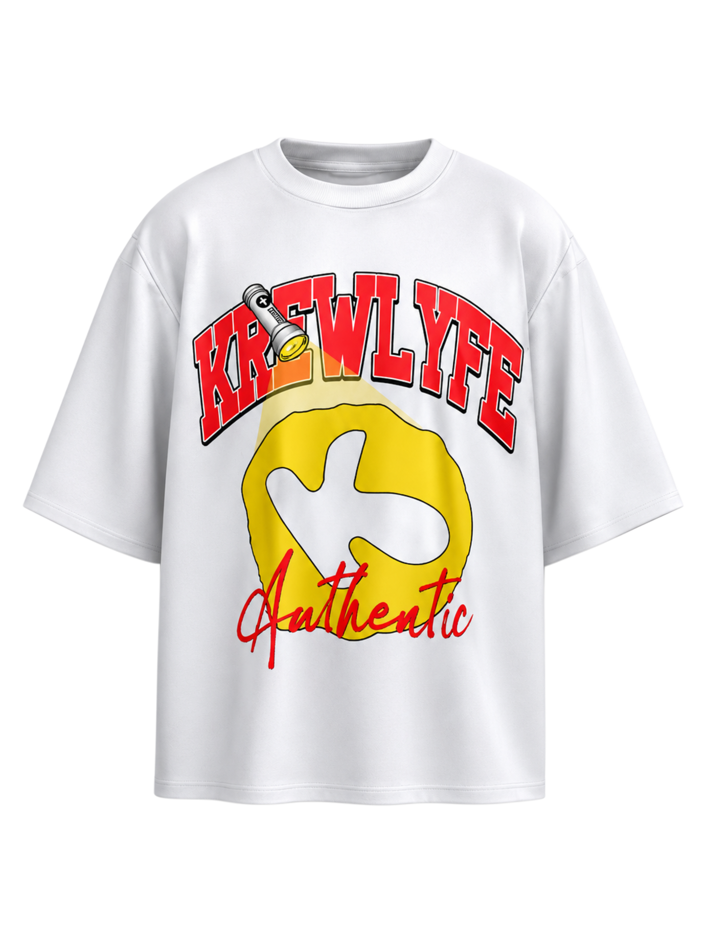 KREWLYFE AUTHENTIC TEE(Red)