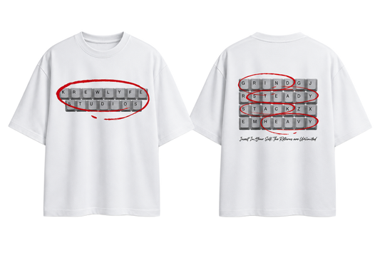 INVEST IN YOURSELF TEE(White)