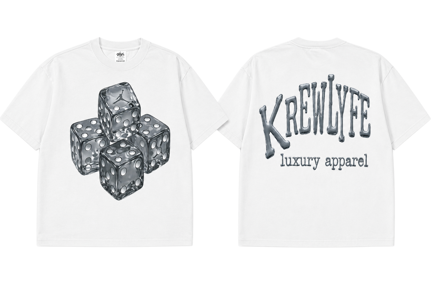 Loaded Dice Tee(WHITE)