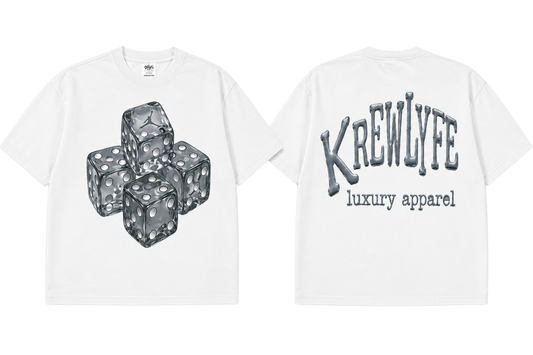 Loaded Dice Tee(WHITE)