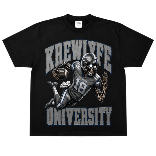 KREWLYFE University Tee(Black)