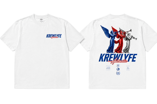 KREWLYFE Liberty Tee(WHITE)