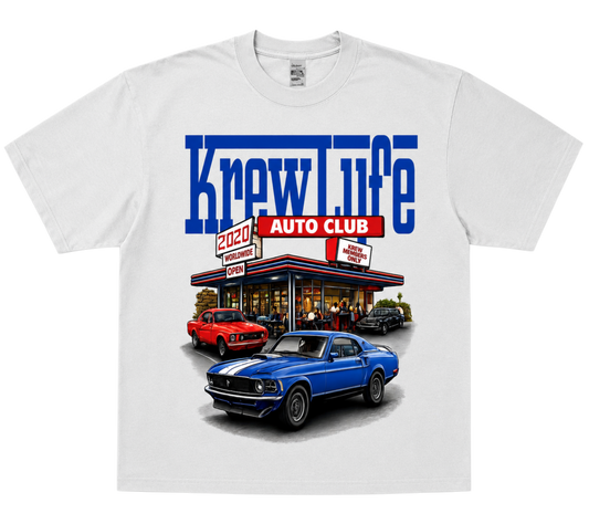 Auto Club Tee(GRAY)