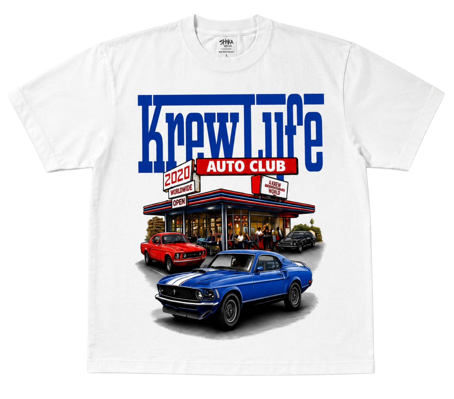 Auto Club Tee(WHITE)